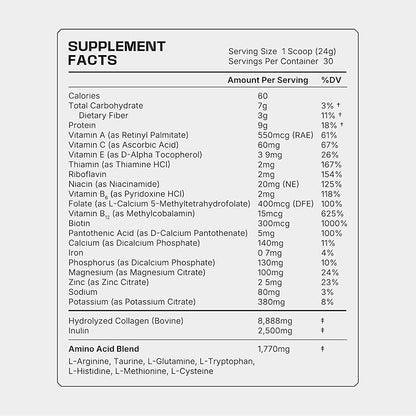 Frog Fuel Performance Greens Protein Powder, Nano-Hydrolyzed Grass Fed Protein Greens Powder, 5B CFU Probiotics/Prebiotics, 9G Protein, 7 EAAs, Energy & Muscle Support, Lemon Lime 30 Servings