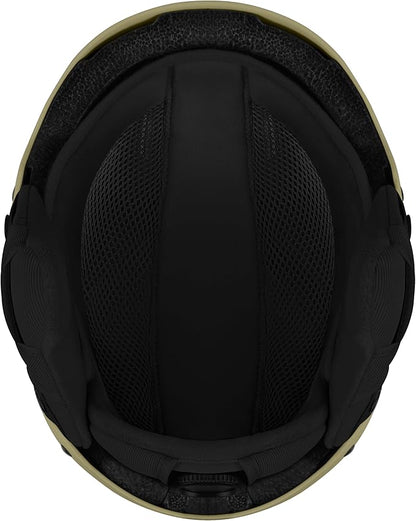 Retrospec Zephyr Ski Helmet - Snowboard Helmet for Adults & Youth - Adjustable Fit with Breathable Vents for Men, Women, Boys and Girls