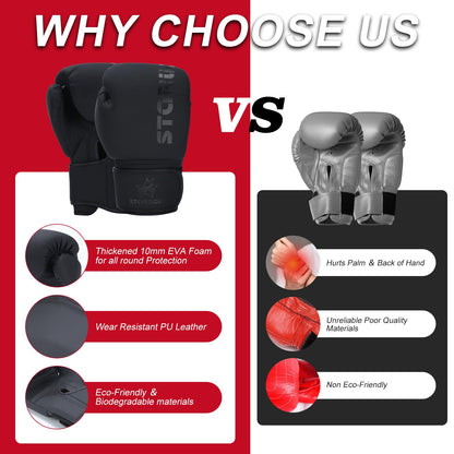 Valchiria Boxing Gloves for Men Women, Sparring Training Punching MMA Kickboxing Boxing Gloves