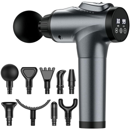 APHERMA Massage Gun, Muscle Massage Gun for Athletes Handheld Electric Deep Tissue Back Massager