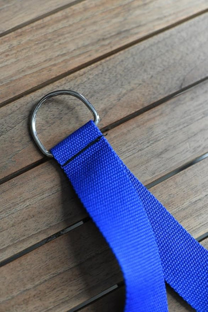 Triceps Rope Extension Cable with D-Ring Attachment (blue)