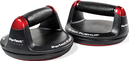 Perfect Pushup Elite - Rotating Handle Design with Steel Ball Bearings for Smooth, Effortless