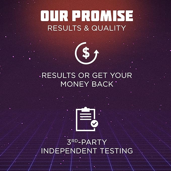 Vintage Build ??Post Workout Recovery & Muscle Building Powder Drink for Muscular Strength & Growth - Reduces Soreness ??Creatine Monohydrate, BCAAs, L-Glutamine ??Fresh Berries Flavor ??377g