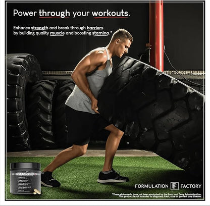 Self Obsessed 10 in 1 Masculinity Maximizer Supplement, Shilajit for Men, Tongkat Ali, Ashwaganda, Fenugreek & More, Muscle Growth, Energy Management, Strength, 360 Count (Pack of 3)