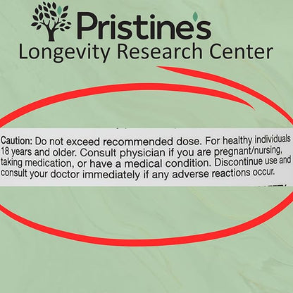 PRISTINE'S Creatine Monohydrate Capsules for Women & Men - NSF Certified 75 Day Supply 3G Muscle Growth Support Supplement - Cognitive & Athletic Performance Support - Enhanced Recovery