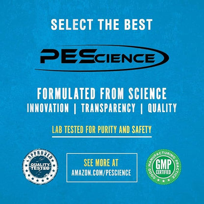 PEScience Select Protein Powder, Whey and Casein Blend, Clean Protein Powder for Women and Men, Low Calorie, Low Carb, Keto Friendly, Gluten Free - Gourmet Vanilla - 5 Servings