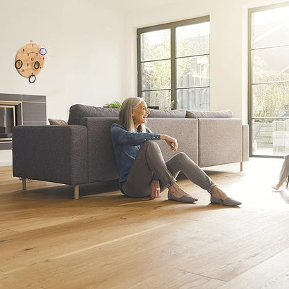 SUNGIFT Hook Ring Toss Game for Adults & Kids - Yard Hooky Ring Tossing Games - Hookie Wall Game Indoor & Outdoor Family Fun - Home, Party, Office, Camping & Backyard Games