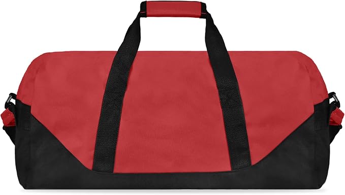 21" Large Duffle Bag with Adjustable Strap