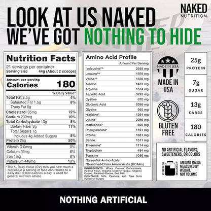 Whey Chocolate Peanut Butter Protein Powder, Grass Fed Whey, No GMO, No Soy, and Gluten Free. Nothing Artificial, Aid Growth and Recovery - 21 Servings