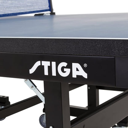 STIGA Optimum 30 Table Tennis Table with 30mm Thick Top and Unmatched Stability