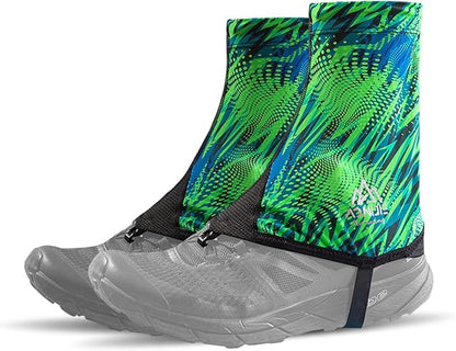 Azarxis Trail Gaiters Low Ankle Gators Shoes Boots Cover Breathable & Sand Protection for Men Women Running Triathlon Marathon Cycling Hiking Long Distance Backpacking Ourdoor Sports