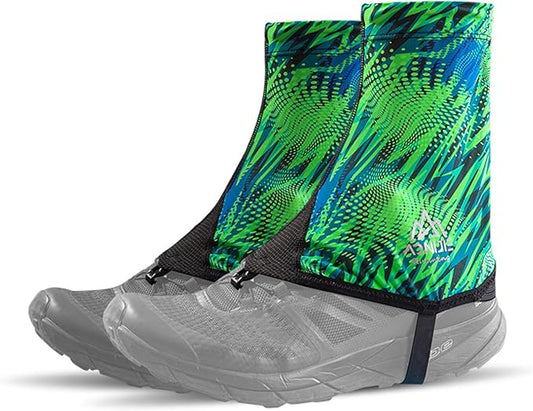 Azarxis Trail Gaiters Low Ankle Gators Shoes Boots Cover Breathable & Sand Protection for Men Women Running Triathlon Marathon Cycling Hiking Long Distance Backpacking Ourdoor Sports