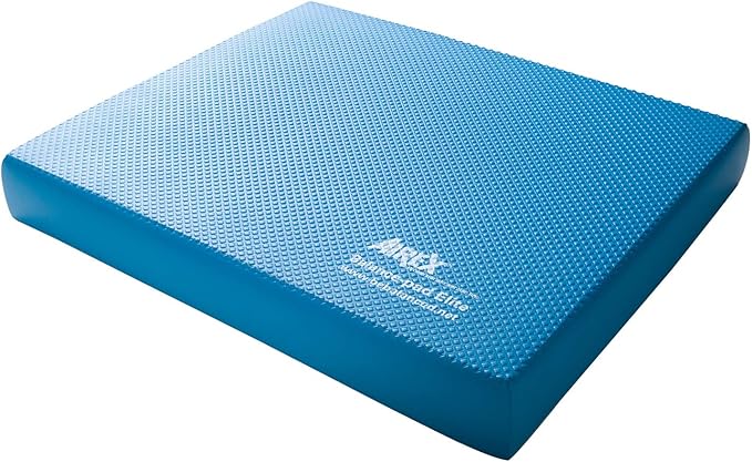 AIREX Balance Pad ??Stability Trainer for Balance, Stretching, Physical Therapy, Exercise, Mobility, Rehabilitation and Core Training Non-Slip Closed Cell Foam Premium Balance Pad