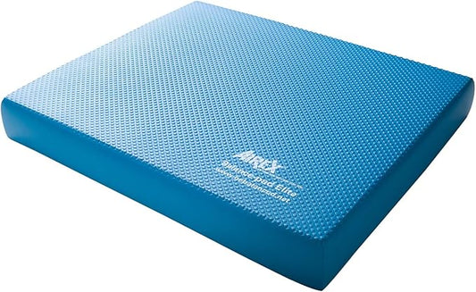 AIREX Balance Pad ??Stability Trainer for Balance, Stretching, Physical Therapy, Exercise, Mobility, Rehabilitation and Core Training Non-Slip Closed Cell Foam Premium Balance Pad