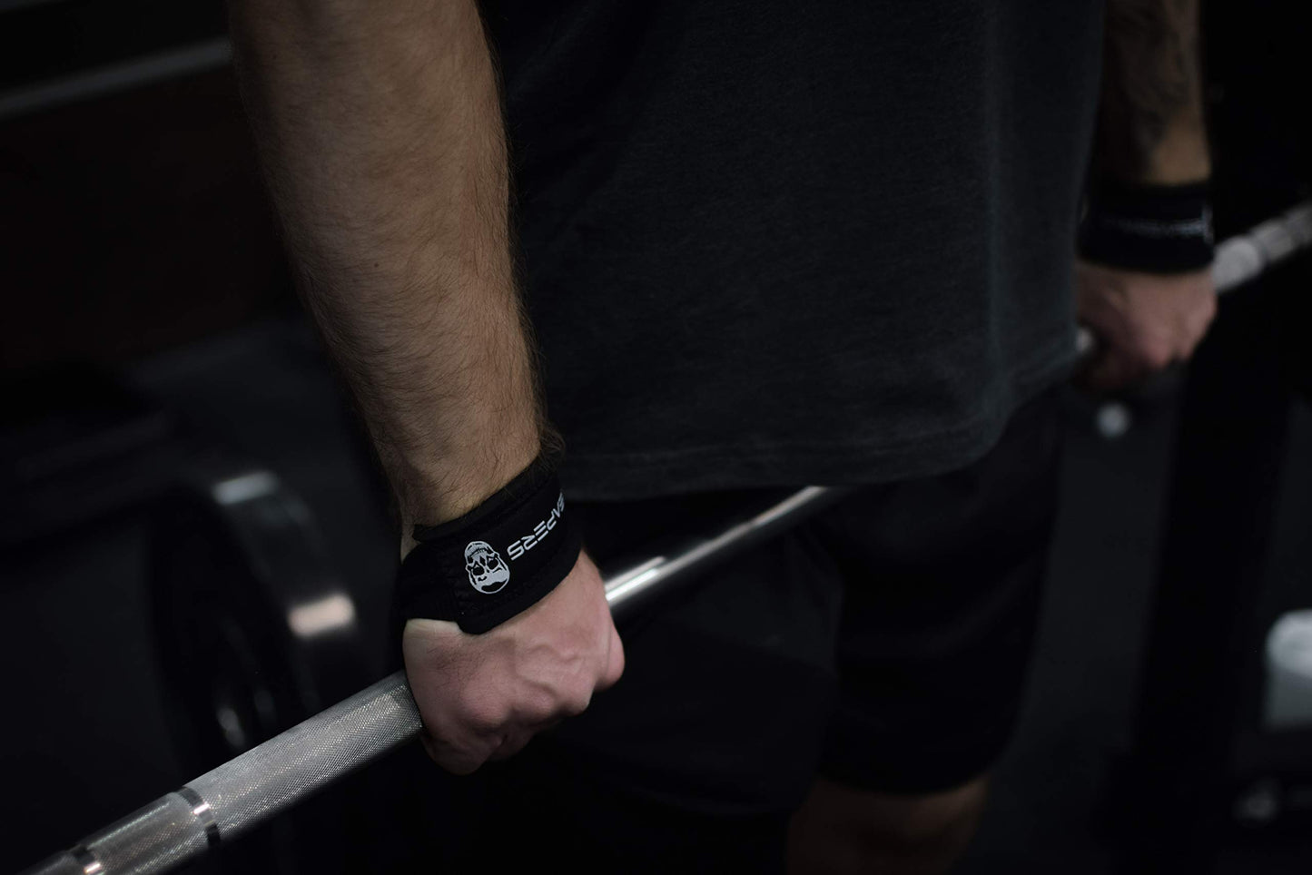 Gymreapers Lifting Wrist Straps for Weightlifting, Bodybuilding, Powerlifting, Strength Training, &