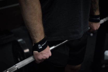 Gymreapers Lifting Wrist Straps for Weightlifting, Bodybuilding, Powerlifting, Strength Training, &