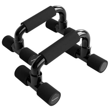 Readaeer Push Up Bars Gym Exercise Equipment Fitness 1 Pair Pushup Handles with Cushioned Foam Grip