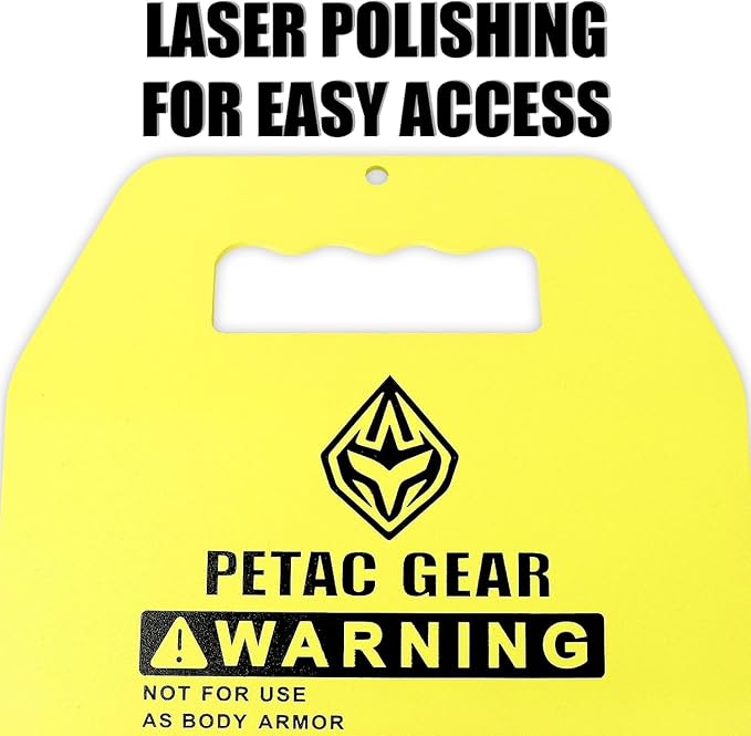 PETAC GEAR Tactical Weights Plates For Weighted Vest For Men Workout,5/10/15/20 LBS Weight Strength Training Vests Equipment Workout Gear
