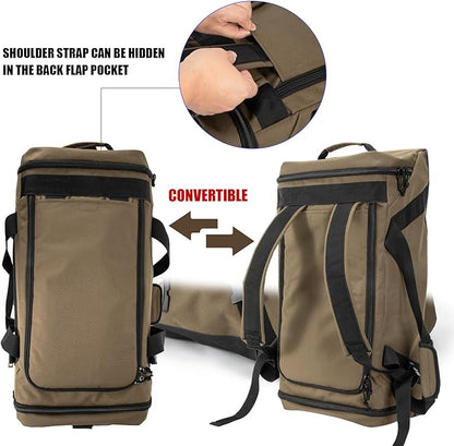 90L Large Duffle Bag,Gym Bags For Men Weekend Bag For Women Travel Backpack Carry On Sports Duffel Bag