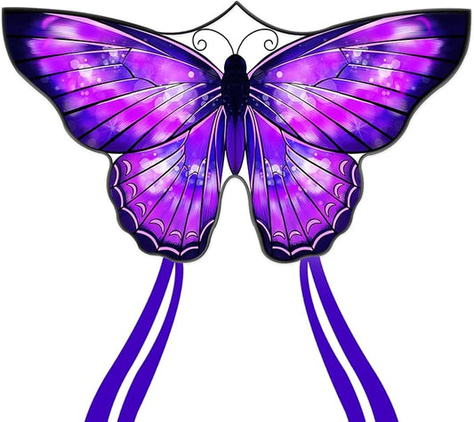 Mint's Colorful Life Butterfly Kite for Kids & Adults Easy to Fly, Large Single Line Kites with