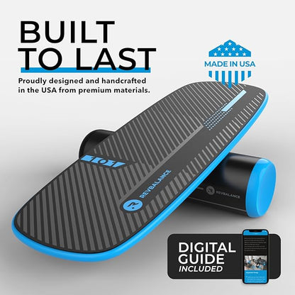 Revbalance 101 v2 - Balance Board Sports Trainer