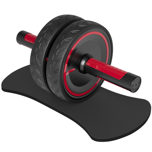 READAEER Ab Roller Wheel, Heavy Duty Workout Equipment for Home Gym, Professional Metal Handle with