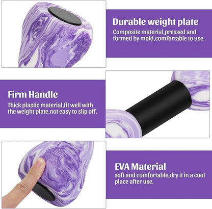 Camouflage Aquatic Dumbbells,2Pcs Foam Water Weights Aerobic Exercise Fitness Equipment Dumbbells, Pool Resistance Swimming Training for Adults/Kids/Men/Women Weight Loss, Beginner Swimming Training