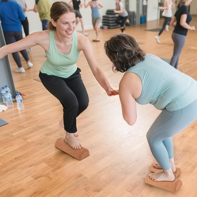 Rocalt Balance Board, Premium Cork Foot Strengthener, Balance Trainers for Enhanced Foot Function, Foot Strengthener for Balance Stability, Improve Mobility & Prevent Falls, Unique Design