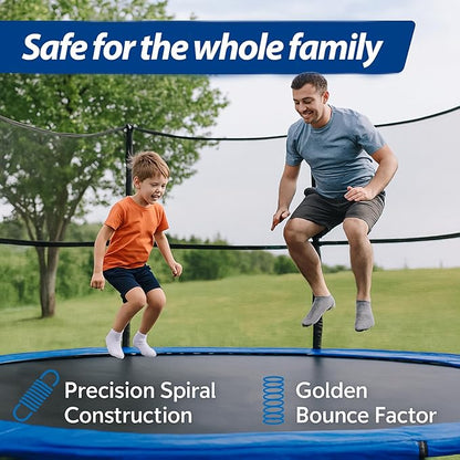 Trampoline Springs Heavy Duty Stainless Steel Replacement,16-Pack with T-Hook and Pulling Tool,5.5-7 Inch