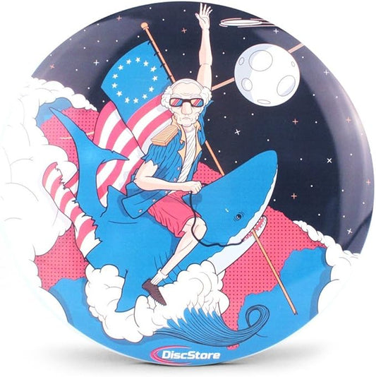 Discraft ESP Buzzz Supercolor Midrange Disc Golf Disc - Custom Design Discraft Discs - Straight