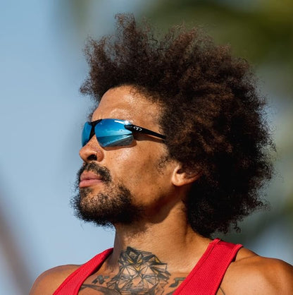 Seek FC 2.0 Sport Sunglasses Men & Women - Ideal For Cycling, Golf, Hiking, Running, Tennis & Pickleball