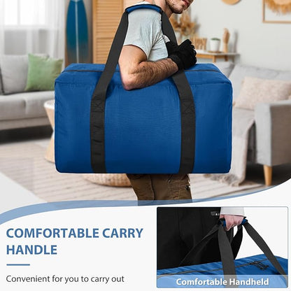 Large Travel Duffle Bag, 60L Gear Bag for Men and Women, Storage Bag Ideal for Overnight Camping and Weekend Getaways