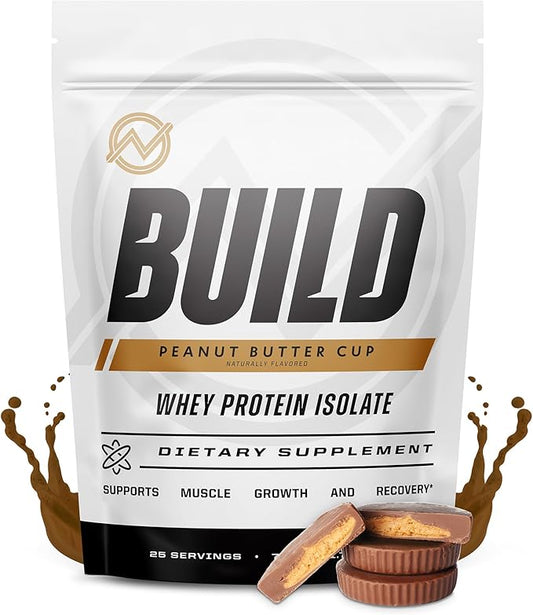 Outwork Nutrition Whey Isolate Protein Powder - Accelerates Muscle Building & Recovery - Low