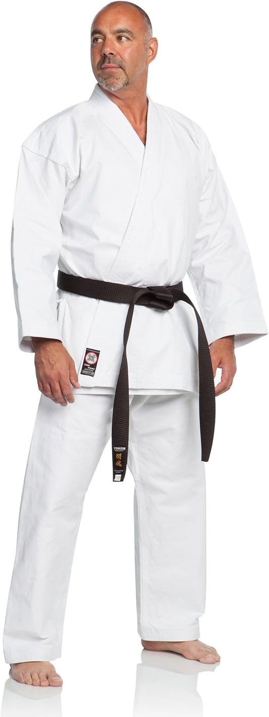 Ronin Karate Gi - Heavyweight Karate Uniform - Professional Kimono - Advanced 100% Cotton 12oz