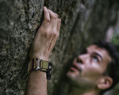 20mm Nylon Band Compatible with Garmin Vivoactive6/5/3,Forerunner 165/55/645/245 Music, 20mm Soft Nylon Replacement Strap