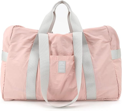 VanFn Foldable Travel Duffel Bag, Sports Duffels Gym Bag, Rainproof Nylon Totes, Sports Shoulder Handbag, Lightweight Duffle Bags For Women & Men, Outdoor Weekend Bag, P.Travel Series