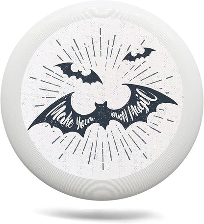 Rainbow Flower Outdoor Flying Disc Abstract Colorful Floral Ultimate Disc 175g for Boys Girls Men Women Birthday Christmas