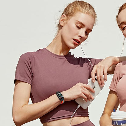 YCHDDER Solo Loop Nylon Bands Compatible with Amazfit Band 7 Straps,Soft Breathable Comfortable Adjustable Colorful Sports Replacement Wristband for Amazfit Band 7 for Men Women