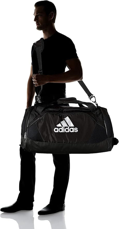 adidas Unisex Team Issue Sports Duffel Bag for Men and Women