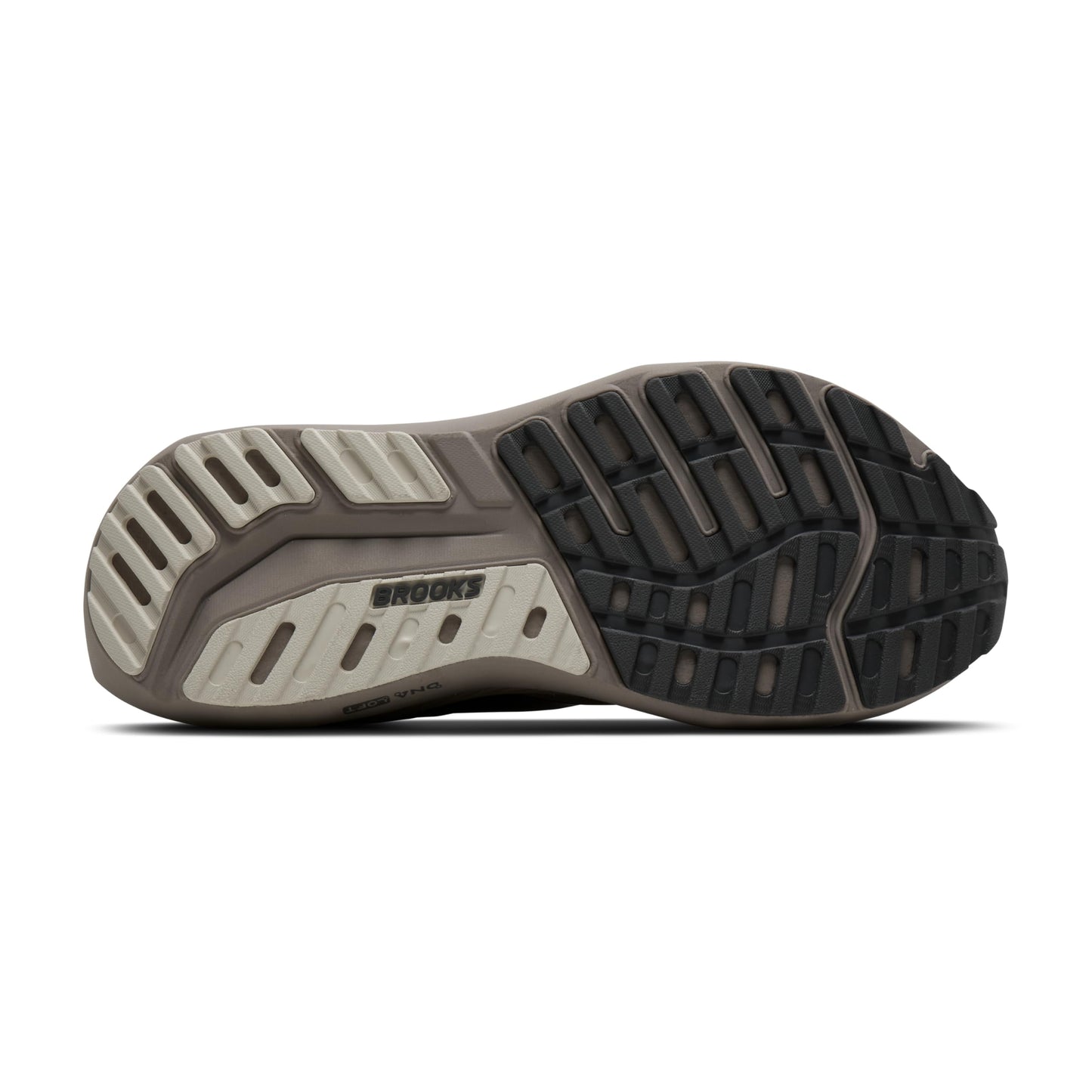 Brooks Men’s Anthem 8 Neutral Running Shoe - Rock Ridge/Grey/Coconut - 10.5 Medium
