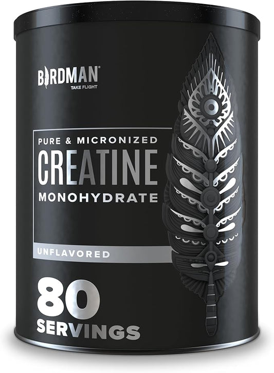 Micronized Creatine Monohydrate Powder, Muscle Recovery, Caffeine Free, Creatine Pre Workout