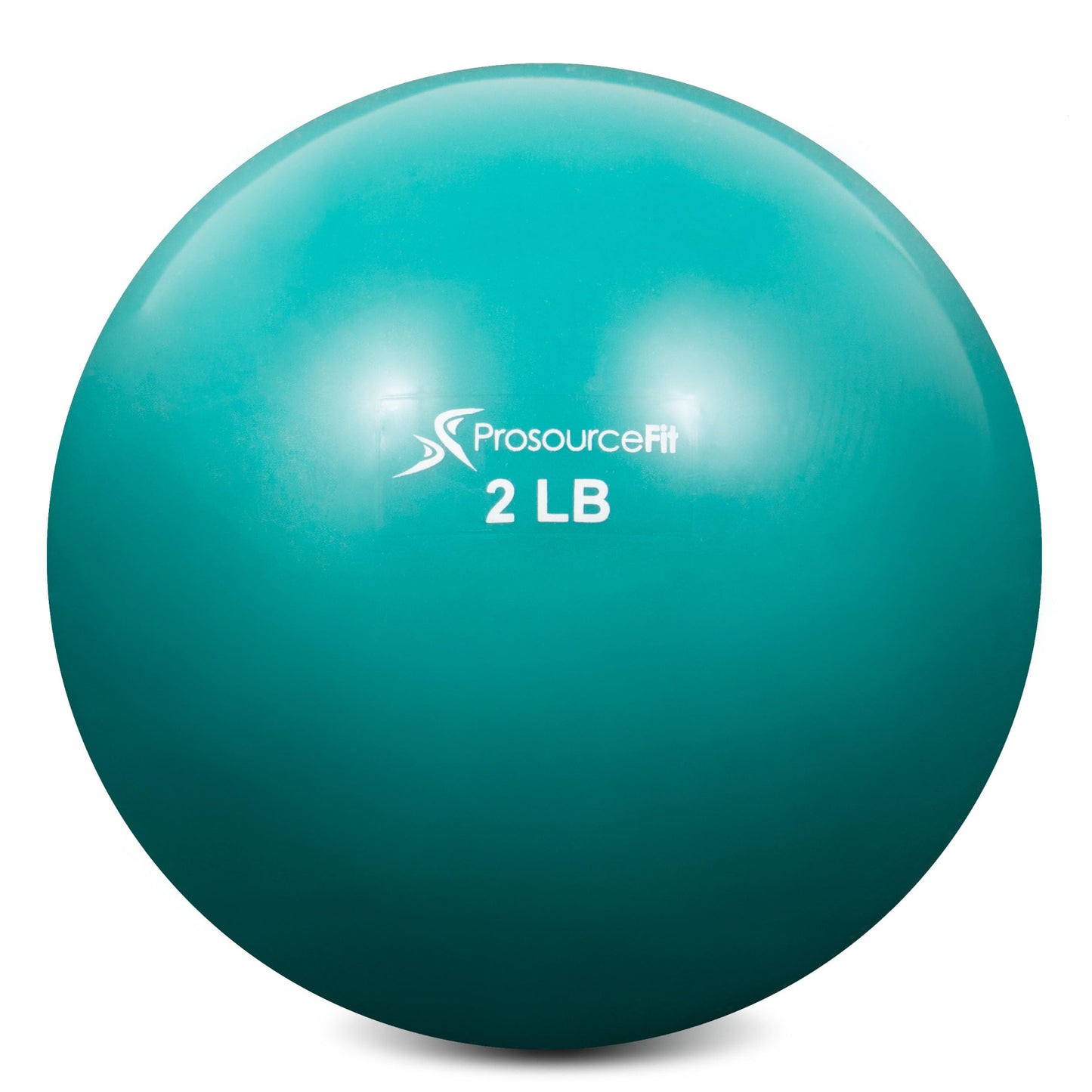 ProsourceFit Weighted Toning Exercise Balls for Pilates, Yoga, Strength Training and Physical