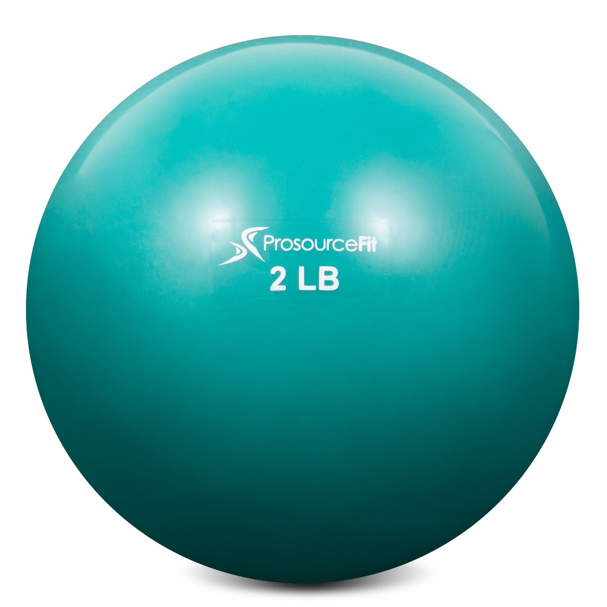 ProsourceFit Weighted Toning Exercise Balls for Pilates, Yoga, Strength Training and Physical