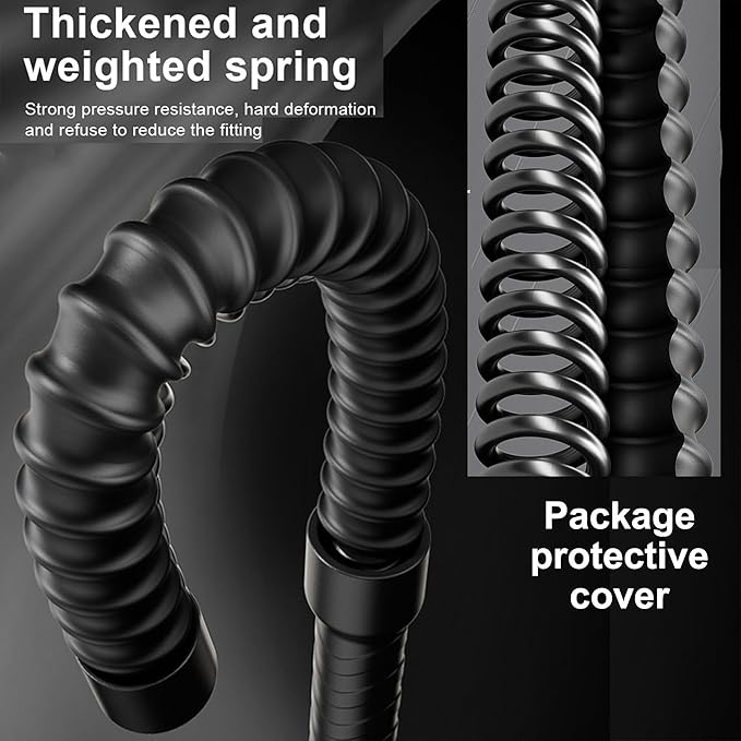 Ropeless Battle Ropes Weighted Workout Rope Fitness Exercise Training Bar for Home Gym