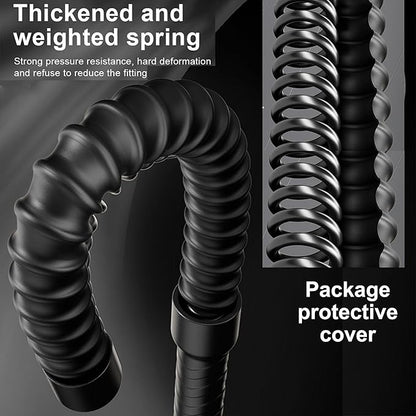 Ropeless Battle Ropes Weighted Workout Rope Fitness Exercise Training Bar for Home Gym