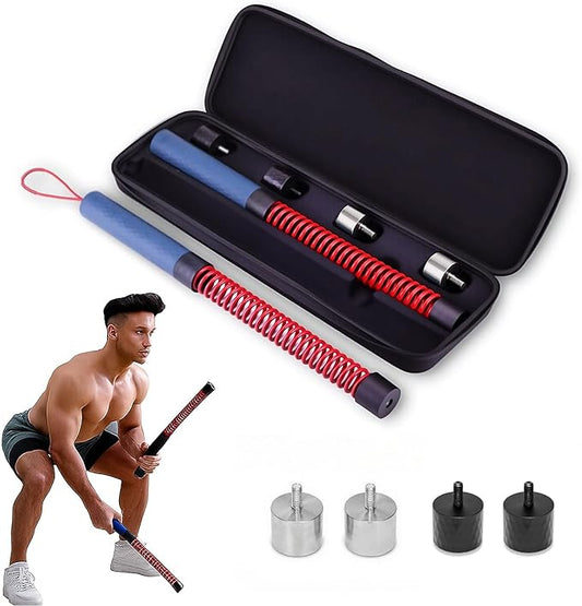 Ropeless Battle Rope - Adjustable Weight, Portable & Durable Strength Trainer for Home Gym & Outdoor Use, Ideal for Athletes, Boxers & Fitness Beginners