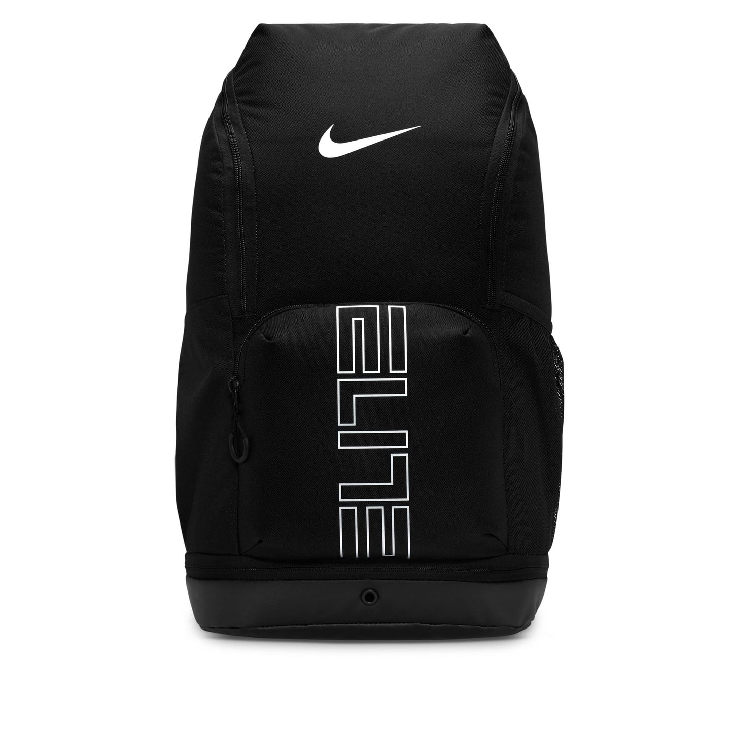Nike, Unisex, Varsity Elite Backpack (32L), Black/Black/Metallic Silver, One Size