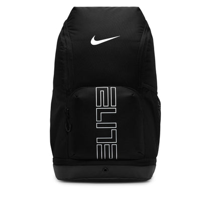 Nike, Unisex, Varsity Elite Backpack (32L), Black/Black/Metallic Silver, One Size