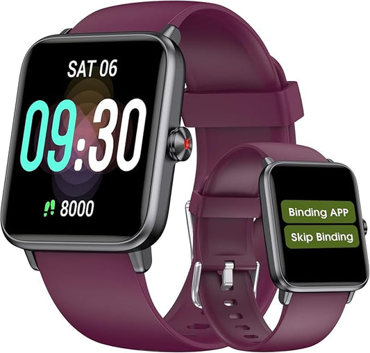 Pedometer Watch Senior Friendly No App/Phone Required, Waterproof Fitness Tracker Watch with Step