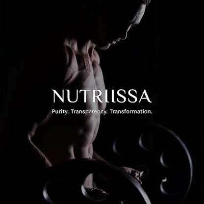 Nutriissa PCT - Premium Testosterone Support & Estrogen Control - EPEB Certified for Purity & Potency - 200:1 Tongkat Ali & Fadogia Agrestis - Vegan, 180 Capsules
